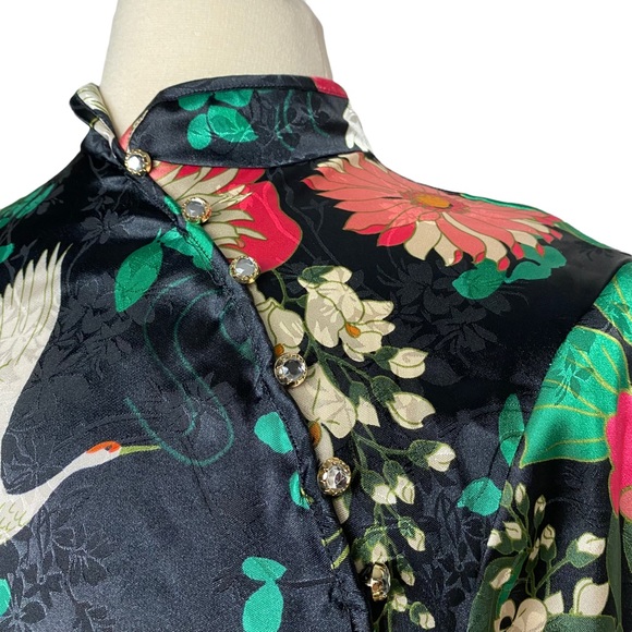 Zara Kimono Dress Bloggers Favorite Size Large - Picture 6 of 10